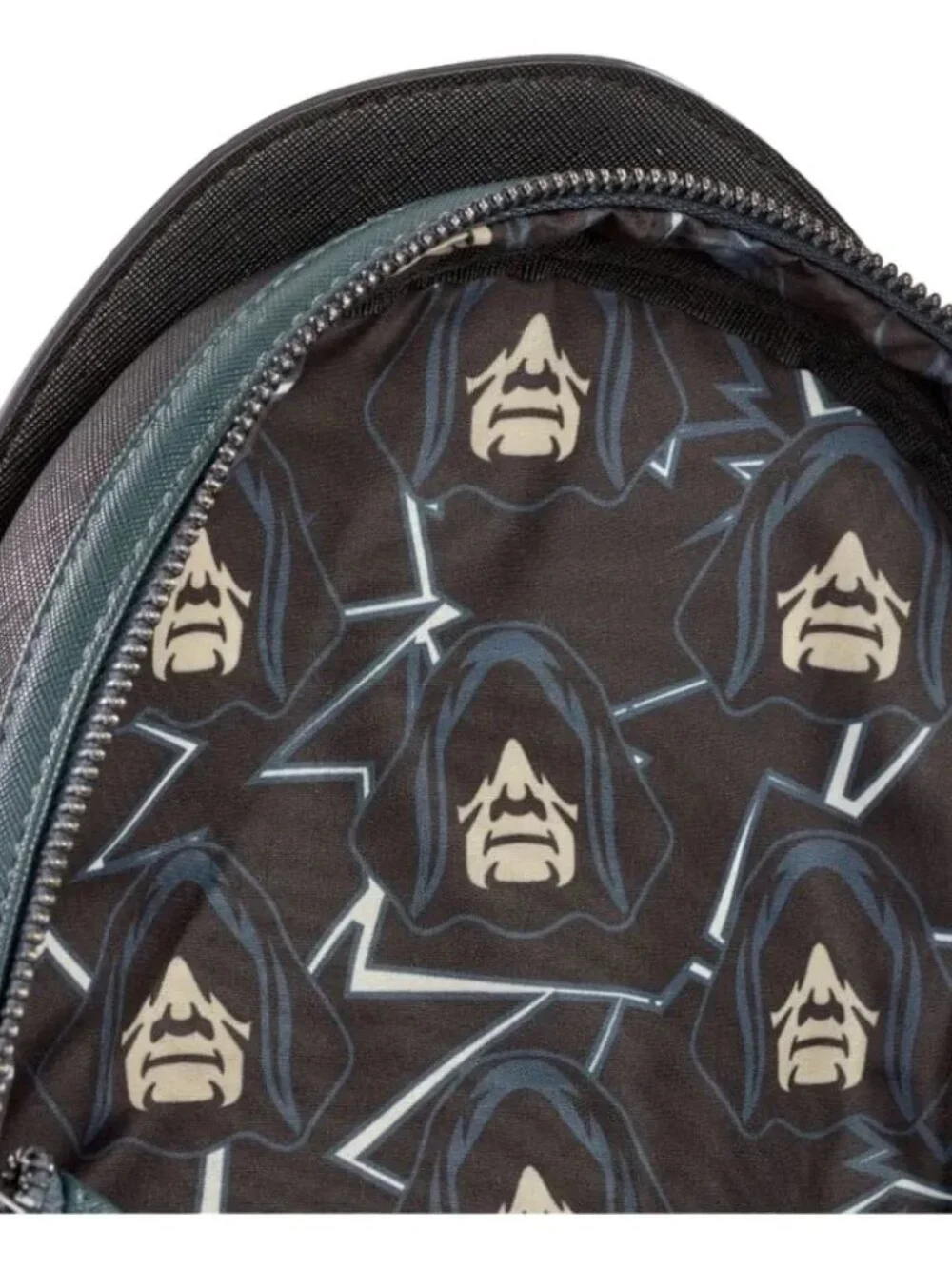 Hard Tag Loungefly Star Wars Emperor Palpatine Glow Mini Backpack NWT